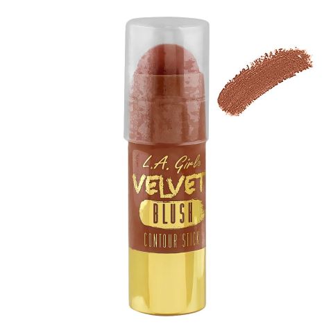 L.A. Girl Velvet Blush Contour Stick, 5.8, GCS596 Suede