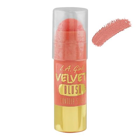 L.A. Girl Velvet Blush Contour Stick, 5.8, GCS590 Glimmer