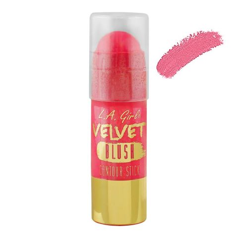 L.A. Girl Velvet Blush Contour Stick, 5.8, GCS586 Plume