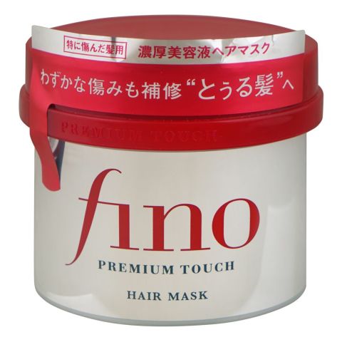 Fino Premium Touch Penetration Essence Hair Mask, For All Hair Types, 230g