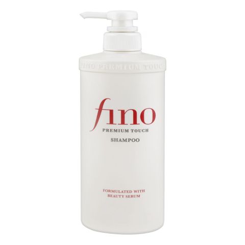 Fino Premium Touch Moist Shampoo, For Dry & Damaged Hair, 550ml