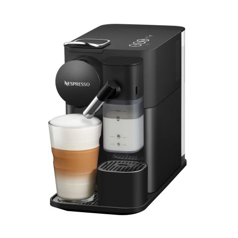 Nespresso Lattissima One Coffee Machine, 1710W, Black, (4113T11112) EN510.B