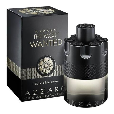 Azzaro The Most Wanted Intense, Eau de Toilette, For Men, 100ml