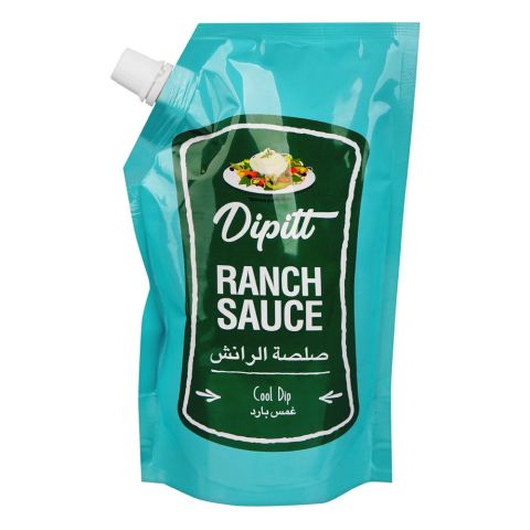 Dipitt Ranch Sauce, 375g Pouch