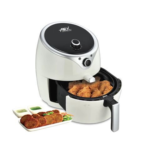 Anex Deluxe Air Fryer, 1700W, White, AG-2020