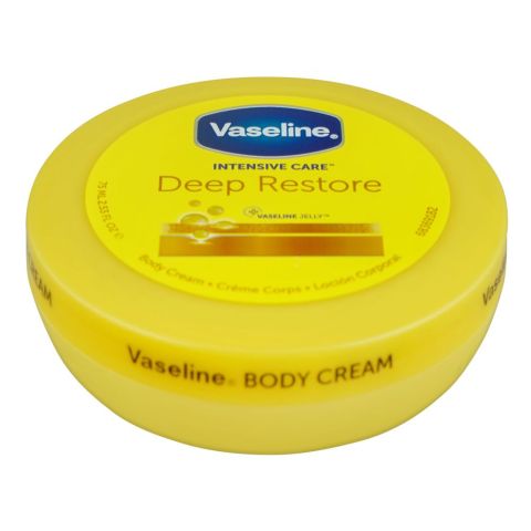 Vaseline Intensive Care Deep Restore Body Cream, 75ml