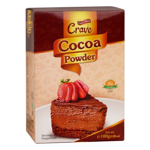 Young's Choco Bliss Crave Cocoa Powder, 100g