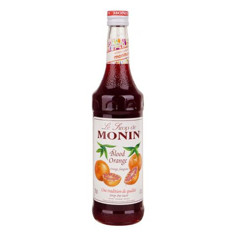 Monin Blood Orange Syrup, 700ml