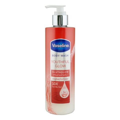 Vaseline Glutaglow Smooth Glow Body Wash, 425ml