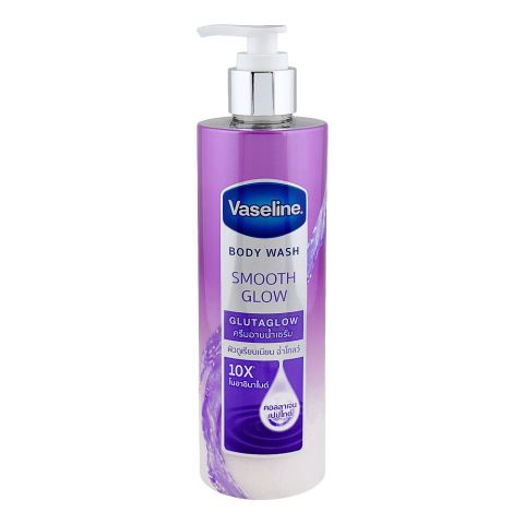 Vaseline Glutaglow Smooth Glow Body Wash, 425ml