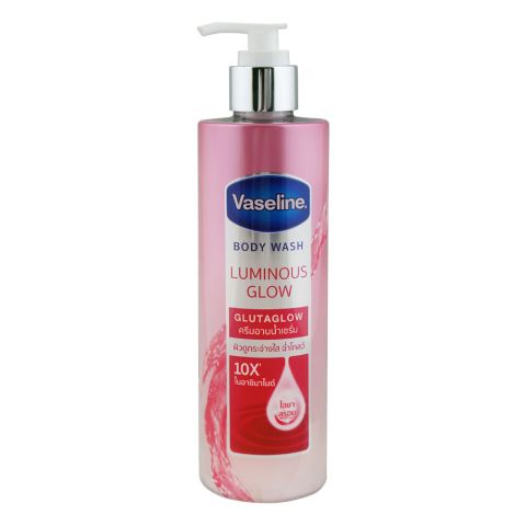 Vaseline Glutaglow Luminous Glow Body Wash, 425ml