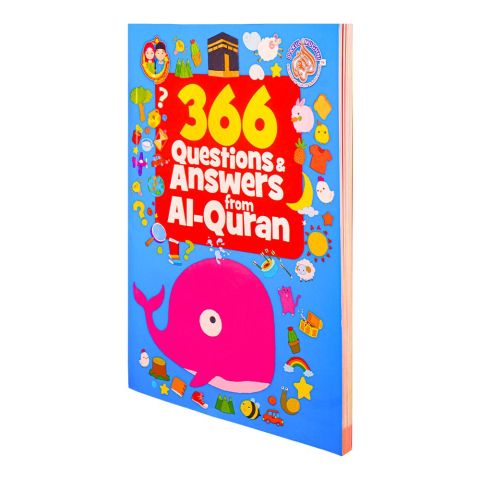 366 Questions and Answers From Al- Quran - Islamic Book For Kids