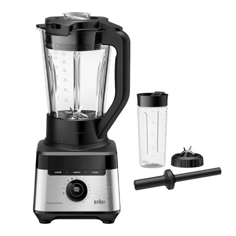 Braun Power Blend7 Jug Blender, 1400W, Black, JB-7551