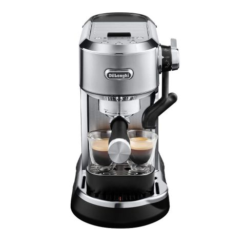 DeLonghi Dedica Maestro Plus Espresso & Cappuccino Coffee Machine, EC950M