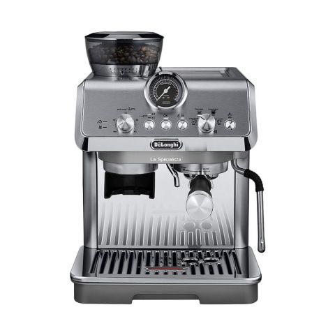 DeLonghi La Specialista Arte Evo Espresso & Cappuccino Coffee Machine, Cold Extraction Tech, EC9255.M