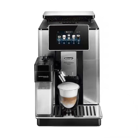 DeLonghi PrimaDonna Soul Automatic Coffee Machine with LatteCrema System, ECAM610.75.MB