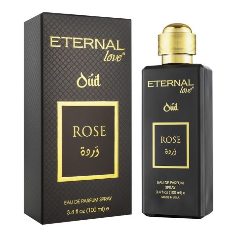 Eternal Love Oud Rose, Eau de Parfum, For Men & Women,  100ml