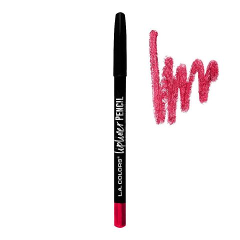 L.A. Colors Lipliner Pencil, 1g, CP506A Forever Red