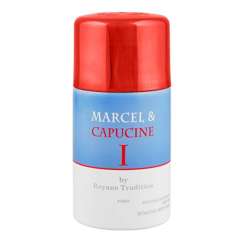 Reyane Tradition Marcel & Capucine I Perfumed Body Spray, For Men, 250ml