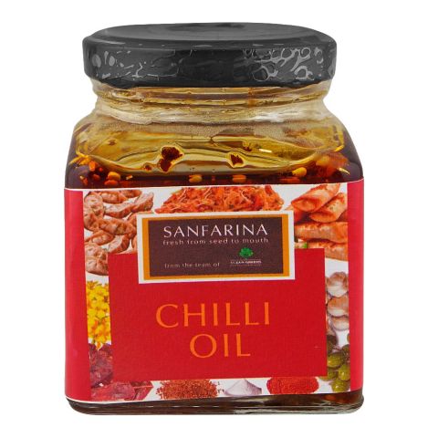 Sanfarina Farms Chili Oil Mix, 160g