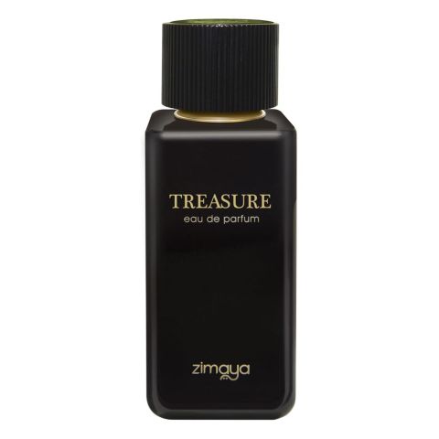 Zimaya Treasure Perfume, Eau de Parfum, For Men, 100ml