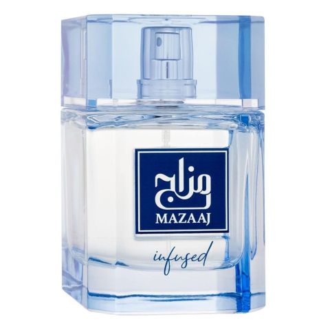 Zimaya Mazaaj Infused Perfume, Eau de Parfum, For Men, 100ml