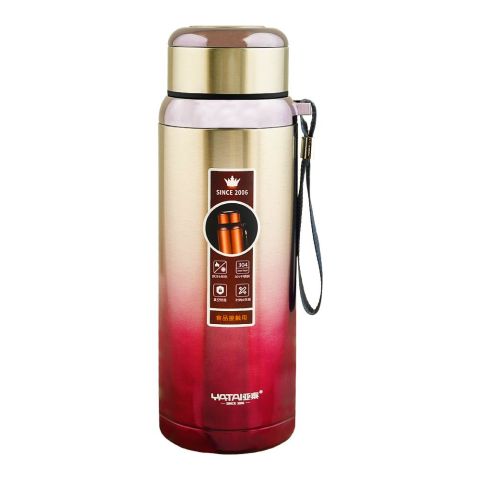 Yatai Stainless Steel Vacuum Insulated Water Bottle, Brown, (YT.7071) 0001247