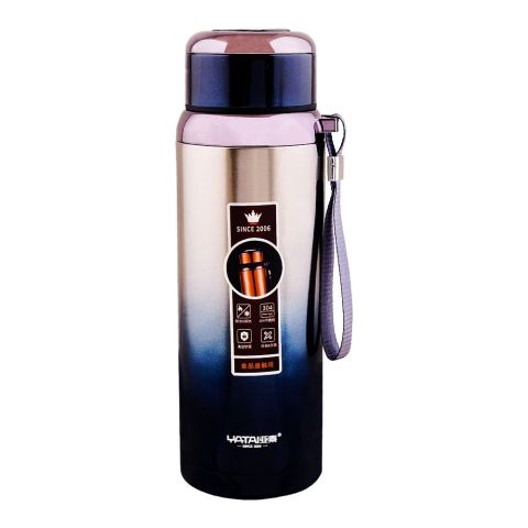 Yatai Stainless Steel Vacuum Insulated Water Bottle, Blue, (YT.7071) 0001247