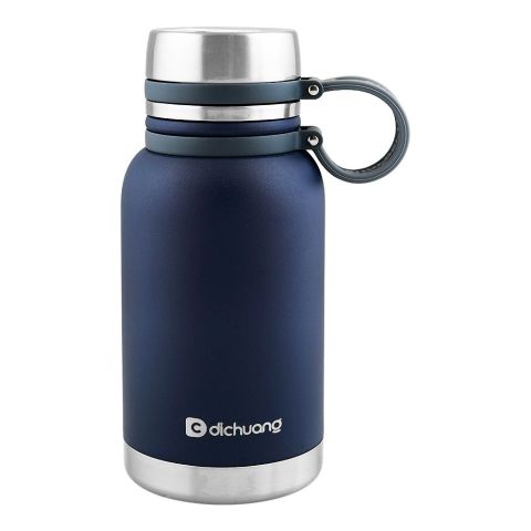 Stainless Steel Vacuum Insulated Water Bottle, Blue, (DC-8802) 0001249