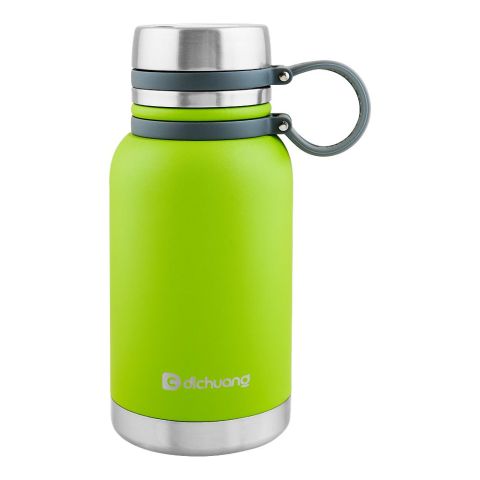 Stainless Steel Vacuum Insulated Water Bottle, Green, (DC-8802) 0001249