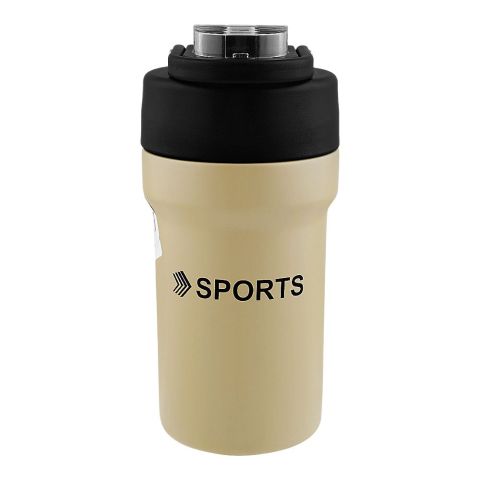 Sports Sipper Water Bottle, 500ml, Grey, (9276/CY-060) 0001251