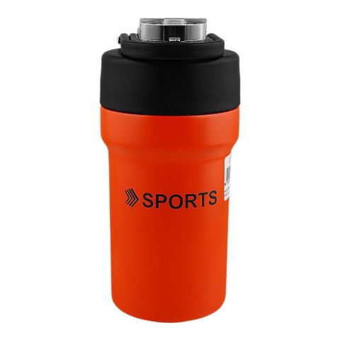 Sports Sipper Water Bottle, 500ml, Red, (9276/CY-060) 0001251