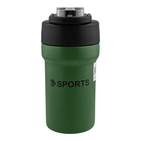 Sports Sipper Water Bottle, 500ml, Green, (9276/CY-060) 0001251