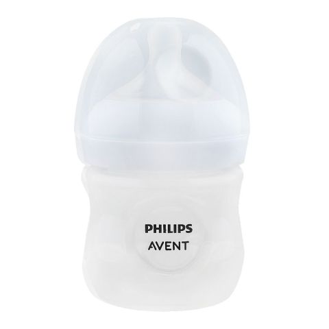 Avent Natural Response Baby Feeding Bottle, For 0m+, 125ml, SCY900/01