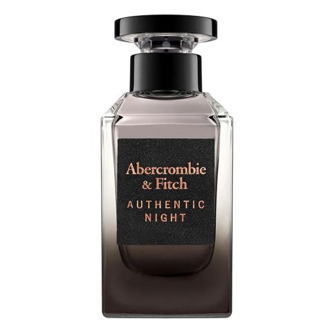 Abercrombie & Fitch Authentic Night Perfume, Eau de Toilette, For Men, 100ml