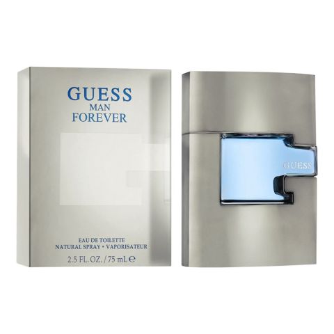 Guess Man Forever Perfume, Eau de Toilette, 75ml