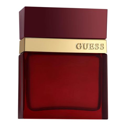 Guess Seductive Homme Red Perfume, Eau de Toilette, For Men, 100ml