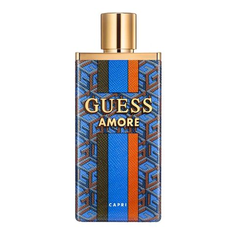 Guess Amore Capri Perfume, Eau de Toilette, For Men & Women, 100ml