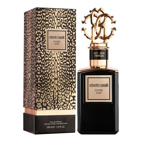 Roberto Cavalli Divine Oud Perfume, Eau de Parfum, For Men & Women, 100ml