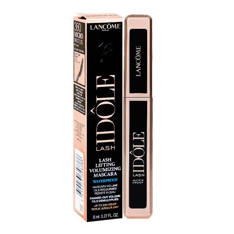 Lancome Lash Idole Lash Lifting & Volumizing Waterproof Mascara, 8ml, 01 Glossy Black