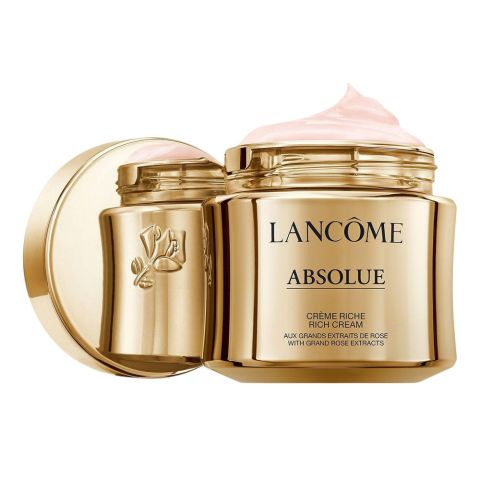 Lancome Absolue Regenerating Brightening Rich Night Cream, Face Moisturizer, For Dry Skin, 60ml