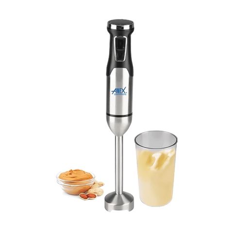 Anex Deluxe Hand Blender with Beaker, DC1000W, Black, AG-145