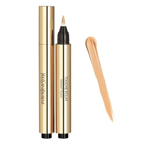 Yves Saint Laurent Touche E'Clat Illuminating Highlighter Pen, 2.5ml, 2 Luminious Ivory