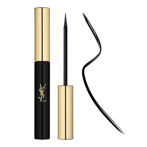 Yves Saint Laurent Couture Liquid Eyeliner, 2.95ml, 1 Noir Minimal Mat