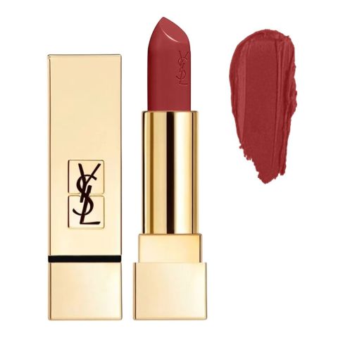 Yves Saint Laurent Rouge Pur Couture Satiny Radiance Lipstick, 3.8g, 93 Rouge Audacieux