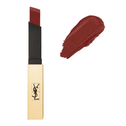 Yves Saint Laurent Rouge Pur Couture The Slim Leather Matte Lipstick, 2.2g, 23 Mystery Red