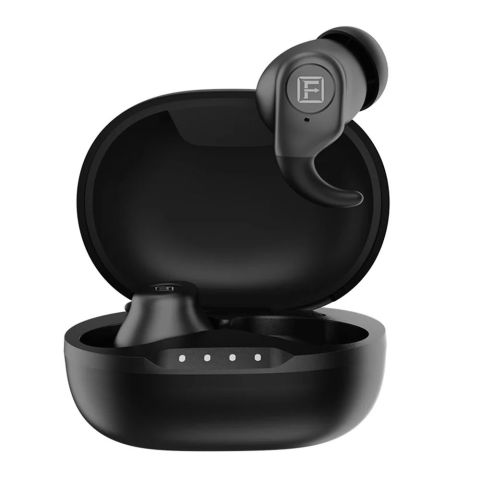 Faster Studx Wireless Earbuds, 5H Playtime, Black, FBT-200