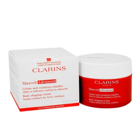 Clarins Paris Masvelt Advanced Body Firming & Shaping Cream, 200ml