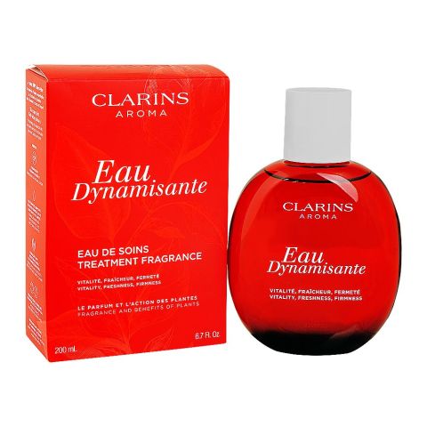 Clarins Aroma Eau Dynamisante Treatment Fragrance Spray/Perfume, 200ml