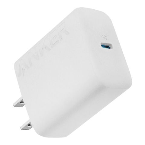 Anker Select Wall Charger (20W, High-Speed, USB-C), White, A2347J21